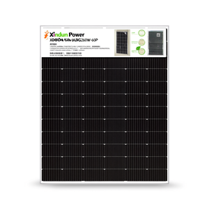 แผงโซลาร์เซลล์ซินดัน พาวเวอร์ XDG260W-60P 260 วัตต์ - Product Image 2