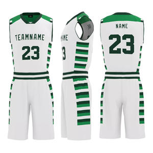 Vente en gros, uniforme de maillots de basket-ball, maillot personnalisé, uniforme de basket-ball personnalisé, ensemble de maillot de basket-ball personnalisé - Product Image 3