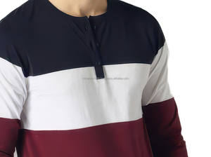 High Quality 100% Cotton Regular Fit Men's T-Shirt Front <b>Knitted</b> Quick Dry Breathable Wholesale Latest Design - Product Image 5