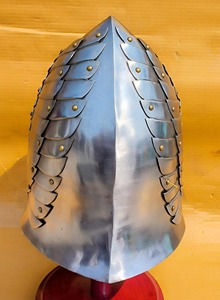 Casque Viking doublure en cuir portable casque grec Costume casque médiéval utilisé par les couteaux Vikings médiévaux - Product Image 3