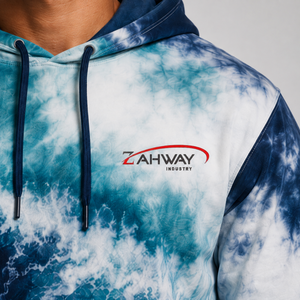 Men Tie Dye <b>Hoodie</b> Custom Logo <b>Soft</b> Cotton Fleece Warm Breathable Pullover Casual Streetwear Tie Dye <b>Hoodie</b> with High Quality - Product Image 6