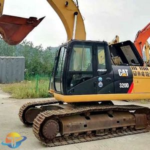 รถขุดตีนตะขาบ Caterpillar CAT320D มือสอง คุณภาพสูง น้ำหนักใช้งาน 20 ตัน สภาพดี พร้อมมอเตอร์เกียร์หลัก ราคาถูก - Product Image 5