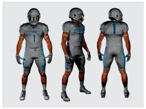 Custom Made Sublimation <b>American</b> Football Jersey Newest Custom <b>American</b> Football Uniform for Men - Product Image 3