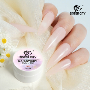 Оптовая продажа, ODM/OEM, индивидуальный заказ, собственная торговая марка, 48 цветов, нелипкий гель для наращивания ногтей, твердый гель для наращивания. - Product Image 1