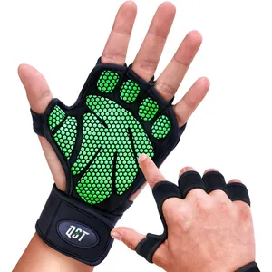 Fitness Workout Ventilated Glove Suitable For Strength Training Exercise Push Ups Gym Bodybuilding Glove