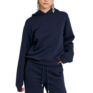 Classic Womens Solid Hoodie For Lounging Travel Or Outdoor Activities With A Smooth Texture And <b>Perfect</b> <b>Fit</b> Design - Product Image 1