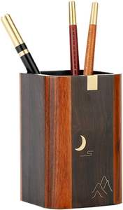 Vajilla de lujo Portalápices de madera Vajilla decorativa para el hogar y la Oficina Nuevo diseño Portalápices Fabricante Mayorista Proveedor - Product Image 4