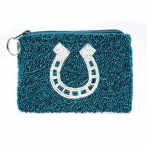 Mignon artisanat sororité paillettes perlées broderie petit portefeuille sac élégant fantaisie et élégant à la mode par Hiba Enterprises - Product Image 6