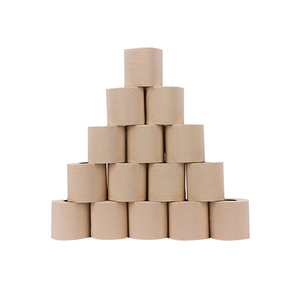 Rollo gigante de papel higiénico de bambú ultra suave de alta calidad, etiqueta privada biodegradable, venta directa de fábrica al por mayor - Product Image 4