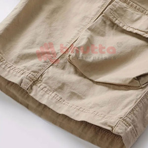 Pantalones cortos de algodón con bolsillo para hombre, estilo único para verano, pantalones cargo de diseño personalizado, estilo callejero, informales, con pantalones cortos Cargo - Product Image 6