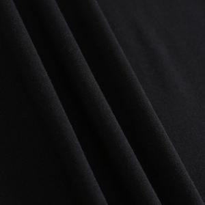 T-shirt pour femme à coupe décontractée et durable, fabriqué à partir d'un tissu mélangé de qualité supérieure qui résiste au rétrécissement et aux plis - Product Image 5