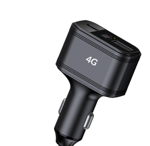 (T&D) Cargador de Coche 4G LTE con Rastreador GPS, Dispositivo de Rastreo Vehicular en Tiempo Real con Carga USB Dual - Product Image 2