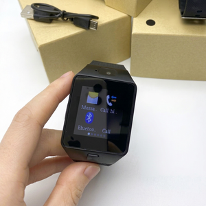นาฬิกาอัจฉริยะ Rogbid DZ09 ระบบ Android รองรับ 3G WiFi หน้าจอสัมผัส รองรับซิมคู่ มาตรฐานกันน้ำ IP67 เครื่องติดตามสุขภาพสำหรับทุกเพศ - Product Image 3