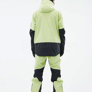 Combinaison de ski chaude d'hiver pour le sport, imperméable, coupe-vent, respirante, avec fermeture éclair -Tex, ensemble de vêtements de ski pour adultes - Product Image 6