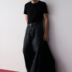 Camiseta de moda con logotipos personalizados de último diseño para hombre, hecha con el mejor material, camisetas de bajo precio de fábrica Moq para hombre - Product Image 3