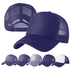 Chapeaux de camionneur élastiques à 6 panneaux avec broderie 3D personnalisée Casquettes de baseball pour hommes Casquette ajustée avec logo vierge pour l'extérieur - Product Image 5