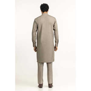 Trajes Básicos de Corte Regular Olla Grey Summer Ambassador KP-BSC25-015 para Novio - Product Image 2