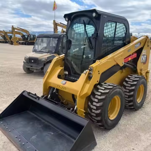 รถตักล้อยาง CAT รุ่น 236D3 ปี 2022 มือสอง ขายในราคาขายปลีก - Product Image 3