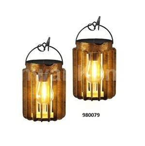 Lanterne décorative en fil de fer pour centres de table pour décorations pour la maison - Product Image 4