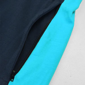 Vente à chaud Pantalon de jogging droit décontracté pour hommes Léger Taille élastique Respirant Écologique Spandex/Coton Piste de sport - Product Image 4