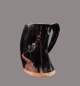 Viking Style Polished Drinking Mug 500ML Viking Drinking Mugs, Anniversary Gift, Husband Gifts, Couples Gift, Christmas Gifts - Product Image 2