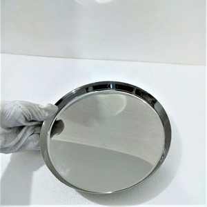 Mirror Polished Stainless Steel Serving <b>Tray</b> Buffet Custom Size Logo VISHAL HANDICRAFT OEM/ODM MOQ 100pcs T/T Made India - Product Image 2