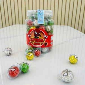 Round Ball Candy With Strawberry Jam Inside-Eye Candy Tasty <b>Sweet</b> Soft Candy-Dai Long Supplies High <b>Quality</b> Products - Product Image 1