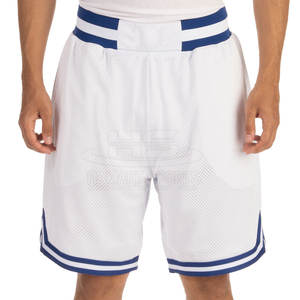 Pantalones Cortos de Baloncesto con Bolsillos, Diseño Nuevo 2026, Pantalones Cortos Deportivos de Malla, Precio al por Mayor, para Hombre, con Logotipo Personalizado - Product Image 3