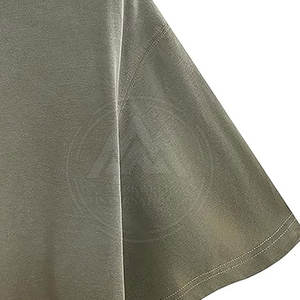 2025 dernière conception hommes lavage à l'acide T-Shirts Logo personnalisé nouveauté Polyester/coton matériel - Product Image 4