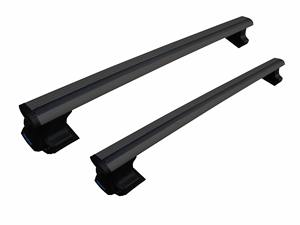 Barras Transversales de Techo de Aluminio Anodizado de Alta Resistencia TrophyBars de 120 cm, Portaequipajes para Kia Rio 1 Sedán 2000-2005 - Product Image 3