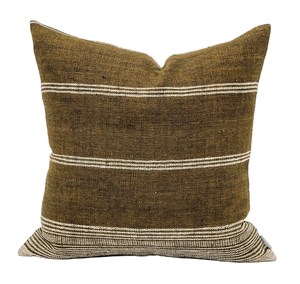 Handwoven Bohemian Style Wool Rustic Vintage Square Throw <b>Pillows</b> Cozy Feel Unique Home <b>Decor</b> Accent Set Custom Size - Product Image 2