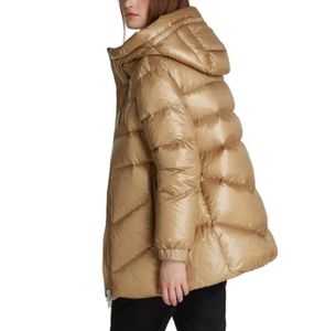 Chaqueta acolchada transpirable a prueba de viento para mujer, nueva chaqueta acolchada de moda gruesa personalizada a la moda, chaqueta acolchada para mujer de alta calidad - Product Image 2