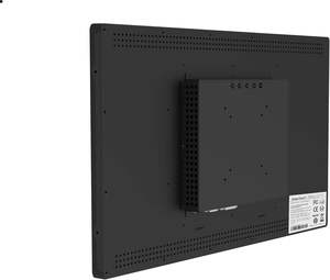 Pantalla LCD Táctil Capacitiva IPS TFT USB Multitáctil de 23.8 Pulgadas de Alto Brillo - Módulo de Pantalla PCAP Resistente al Agua de Grado Industrial IP65 - Product Image 3