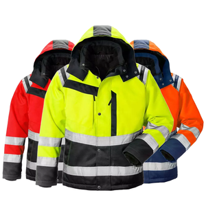 Sécurité Offre Spéciale personnalisée plusieurs tailles Oem Workwear Crew Construction vêtements haute visibilité gilet de sécurité réfléchissant - Product Image 1