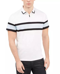 T-shirt polo décontracté 100% coton pour hommes T-shirt polo à séchage rapide très respirant 2025 - Product Image 1
