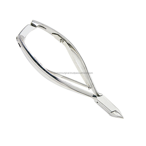 High Quality Stainless Steel Manual Finger <b>Toe</b> Nail Custom Cuticle Nipper | DAVICON ENTERPRISES - Product Image 3