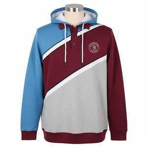 เสื้อโปโลฮู้ดดี้สำหรับผู้ชาย ระบายเหงื่อได้ดี เหมาะสำหรับการฝึกซ้อมและเล่นกอล์ฟกลางแจ้ง - Product Image 1