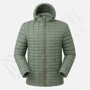 Chaqueta de Invierno para Hombre de Alta Calidad, Ligera, de Plumón de Pato, Cortavientos, Informal, Abrigo Exterior, Térmica, de Moda, para Exteriores - Product Image 1