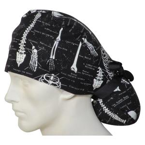 Gorro de fregado personalizable, gorro de algodón Unisex ajustable, cordón de lazo, duradero, lavable, a granel, cubierta de cabeza de Hospital, gorros de fregado completos - Product Image 1