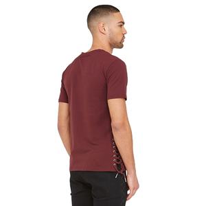 Camisetas Hip Hop Extra Grandes Personalizadas para Hombre - Calidad Premium, 220g, Estilo Vintage, Logotipo Frontal, Descuentos por Compras al por Mayor - Product Image 5