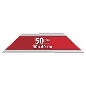 SOLIS 30x40 cm <b>Foil</b> Vacuum Storage Bags 50-Piece Set - Product Image 2