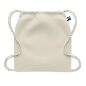 OSOLE Bolsas Deportivas con Cordón de Algodón Sostenible, Bolsas Promocionales de Comercio Justo - Product Image 4