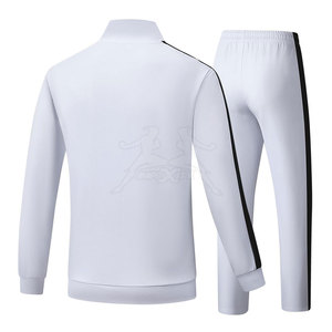 Chándal deportivo clásico con cremallera para Fitness y Jogging Chándal deportivo ligero con tela elástica para mayor comodidad - Product Image 2