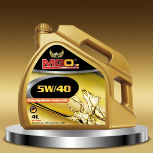 14KG 4L Megzol MGO 5W-40 SN Aceite Totalmente Sintético Certificado Alto Rendimiento Larga Duración - Product Image 1