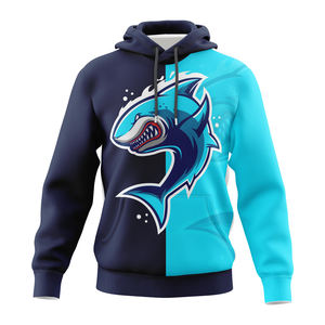 Sudadera con Capucha Unisex Personalizada con Logotipo Sublimado y Bordado, Sudadera con Estampado Completo, OEM ODM, Ropa Urbana, Deportiva y de Moda - Product Image 5