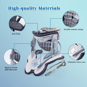 Perangkat traksi leher Alphay-alat yang efektif untuk Spondylosis serviks dan pengobatan cakram hernia - Product Image 6