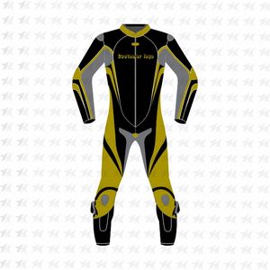 Traje de carreras de una pieza de cuero cómodo de alta calidad Unisex profesional logotipo personalizado diseñado impermeable motociclistas - Product Image 2
