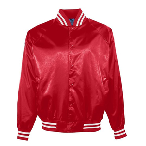 แจ็กเก็ตเบสบอลวิทยาลัยทรงสลิมฟิตของผู้ชายเสื้อ100% ผ้าขนสัตว์ว่างเปล่าสำหรับฤดูหนาวขายส่ง2025ใหม่ - Product Image 4
