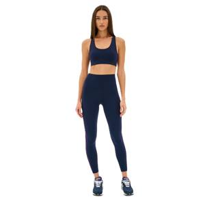 Leggings de sport pour femmes de haute qualité, taille élastique, logo personnalisé, motif uni, taille mi-haute, séchage rapide et respirant, pour adultes - Product Image 1