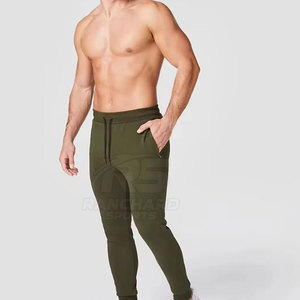 Pantalones Deportivos de Algodón y Poliéster para Hombre, Corte Holgado, Pantalones Deportivos de Algodón y Poliéster para Hombre - Product Image 2